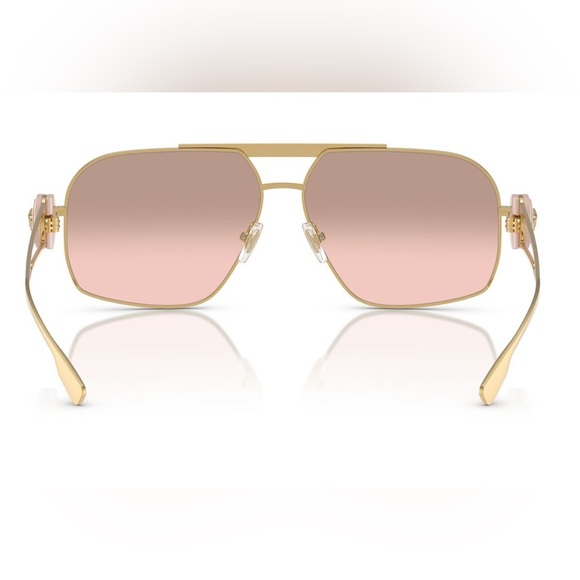 NEW VERSACE VE2269 10027E GOLD SUNGLASSES MOD 2269 1002/7E WOMEN VE2269 1002/7E - Picture 4 of 5